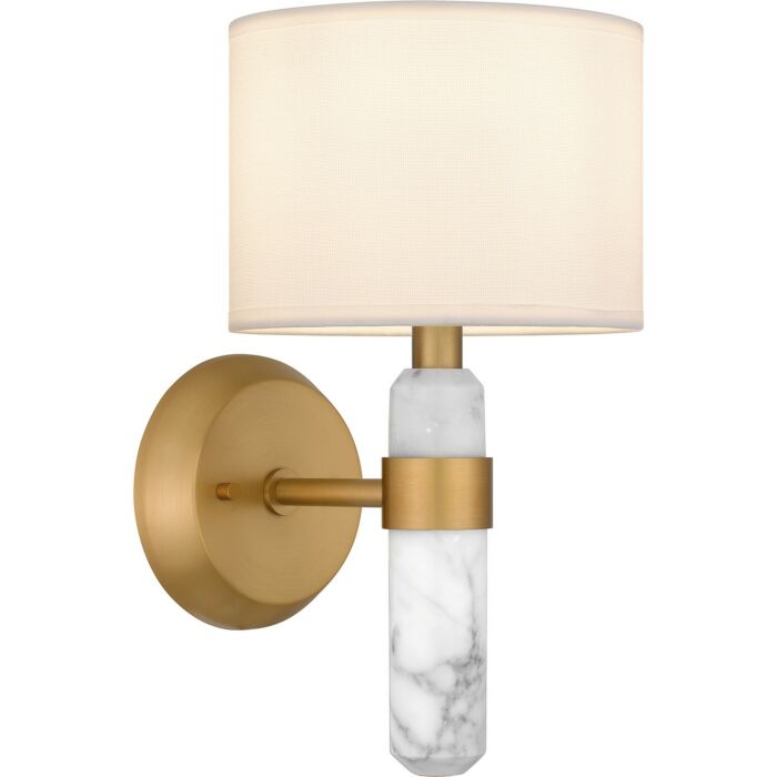 One Light Wall Sconce by Quoizel