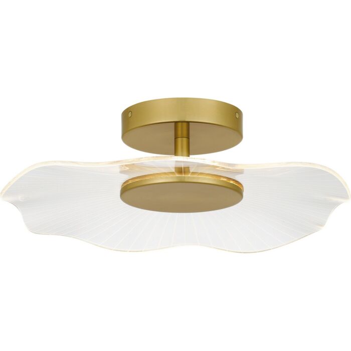 LED Semi Flush Mount by Quoizel