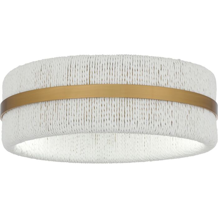 Two Light Flush Mount by Quoizel