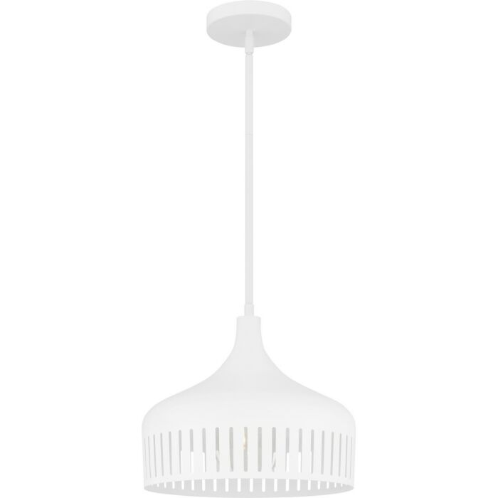 One Light Pendant by Quoizel