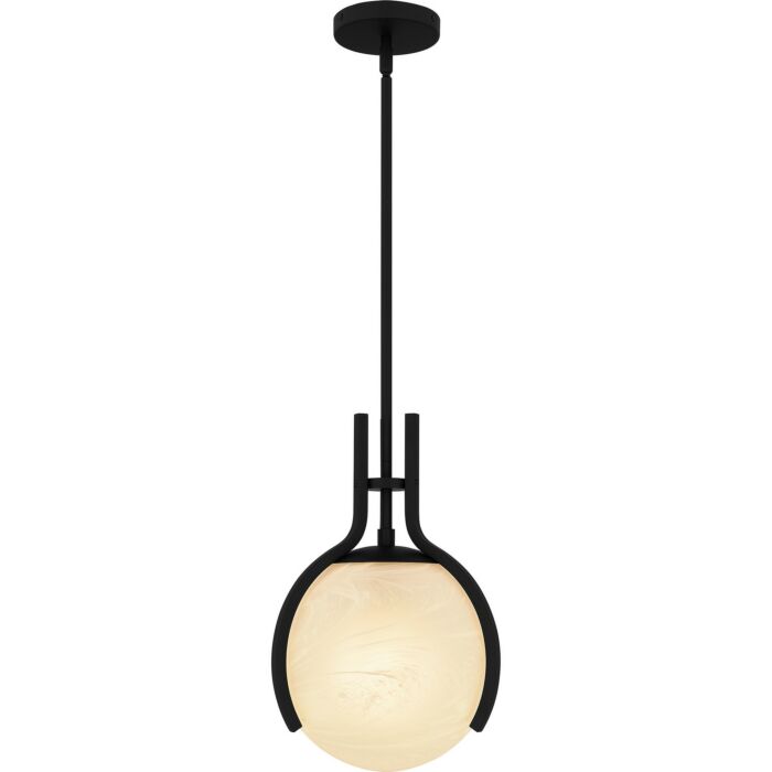 One Light Pendant by Quoizel