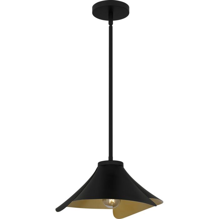 One Light Pendant by Quoizel