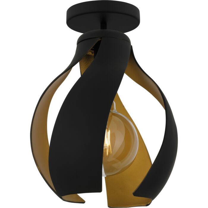 One Light Semi Flush Mount by Quoizel