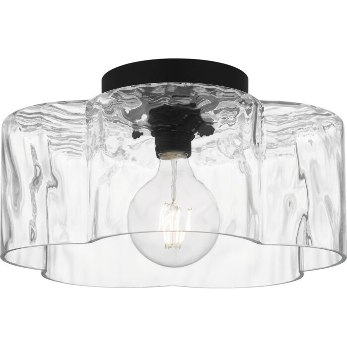One Light Semi Flush Mount by Quoizel
