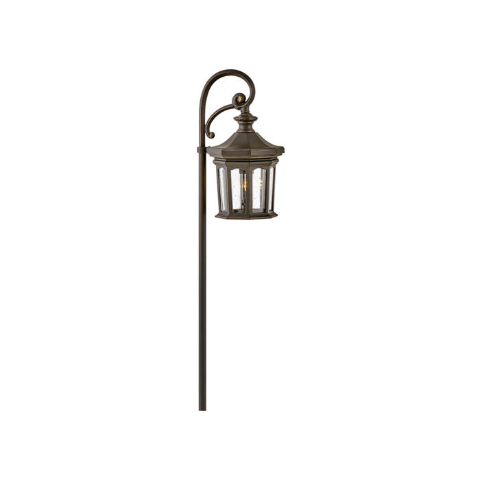 Hinkley Raley 6 Inch Path Light in Oil Rubbed Bronze