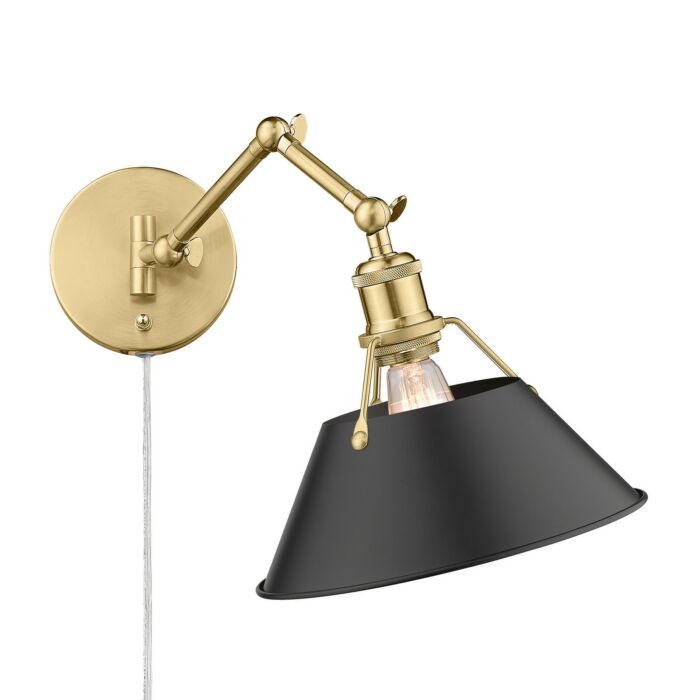 One Light Wall Sconce by Golden