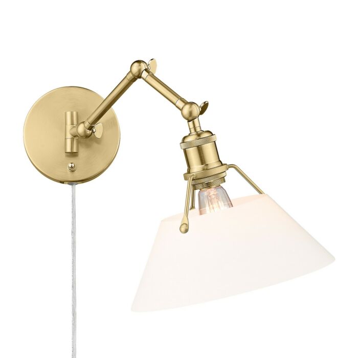 One Light Wall Sconce by Golden