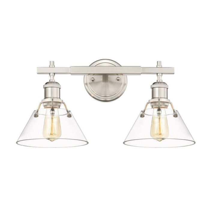 Two Light Bath Vanity by Golden