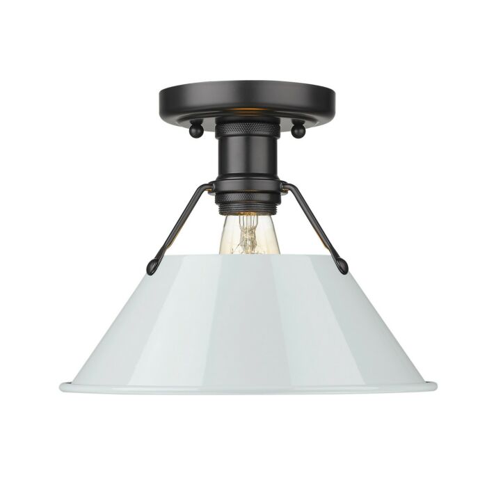 One Light Flush Mount by Golden