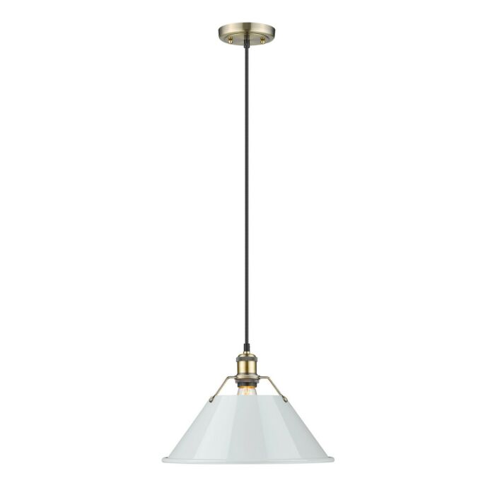 One Light Pendant by Golden