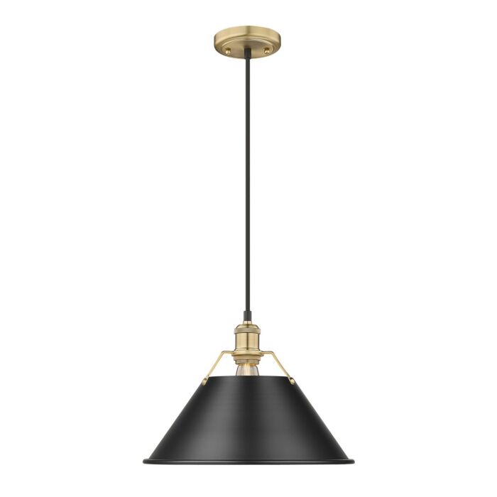 One Light Pendant by Golden