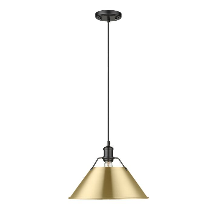 One Light Pendant by Golden