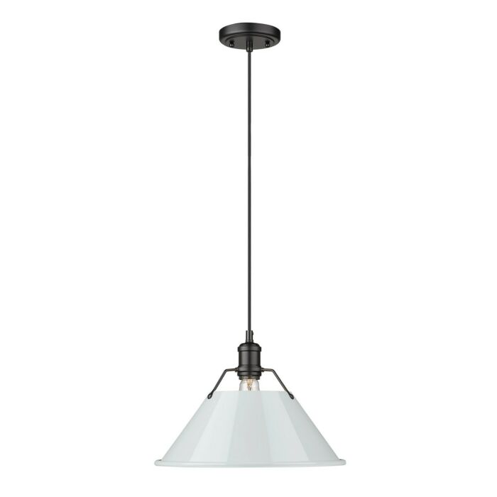 One Light Pendant by Golden