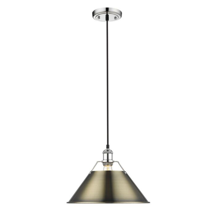 One Light Pendant by Golden