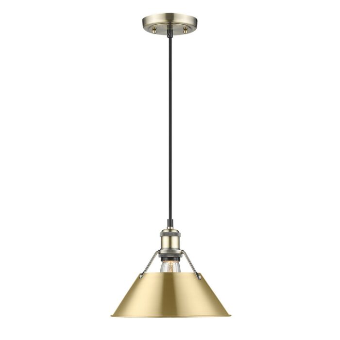 One Light Pendant by Golden