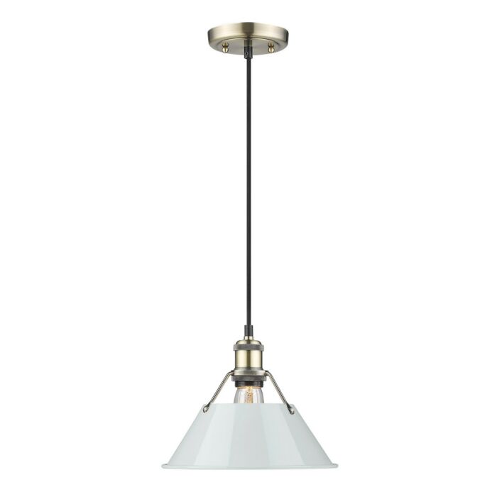 One Light Pendant by Golden