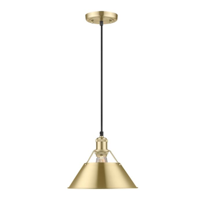 One Light Pendant by Golden