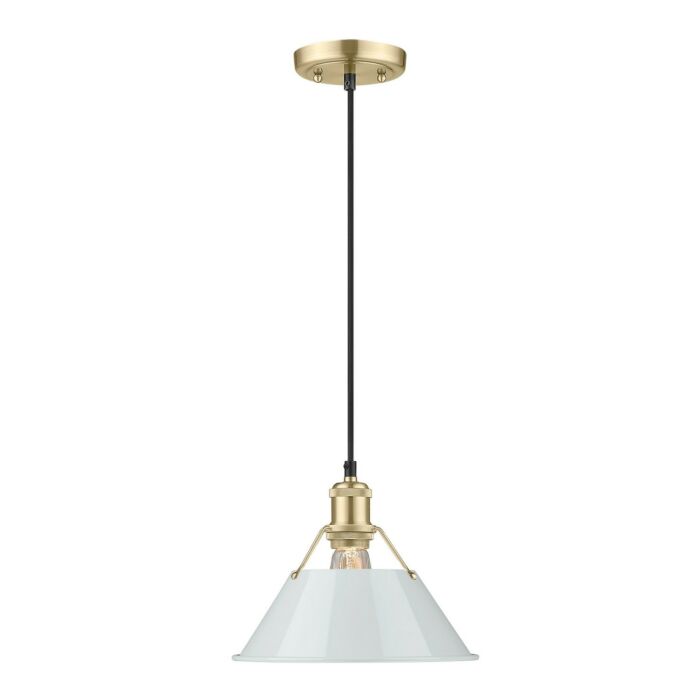One Light Pendant by Golden