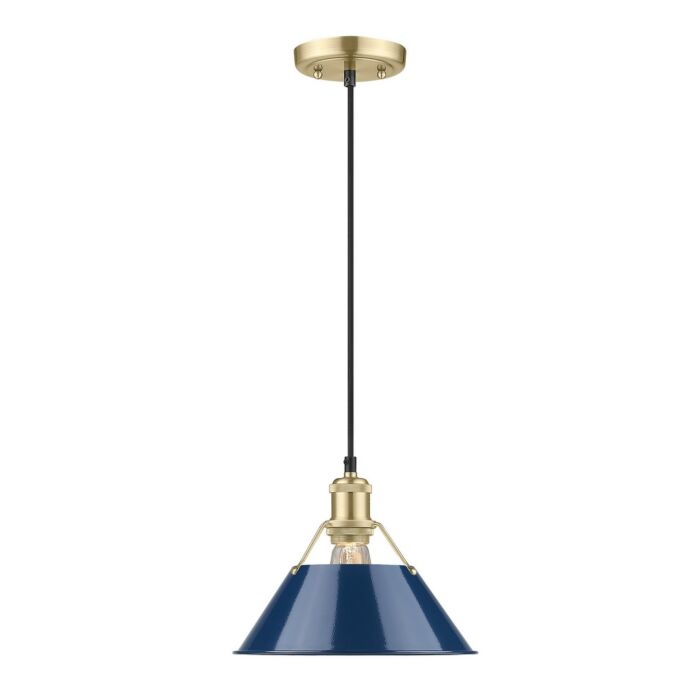 One Light Pendant by Golden