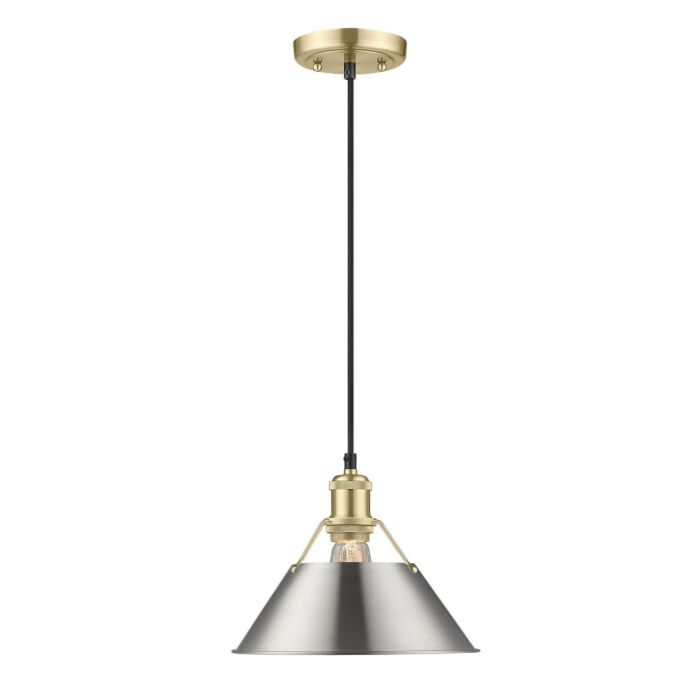 One Light Pendant by Golden