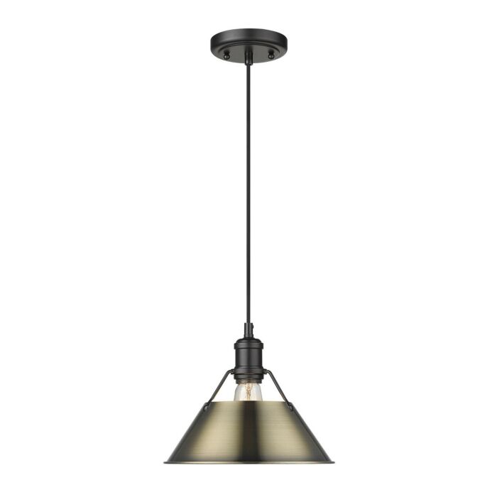 One Light Pendant by Golden