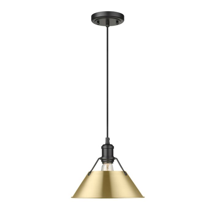 One Light Pendant by Golden