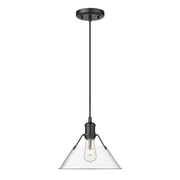 One Light Pendant by Golden