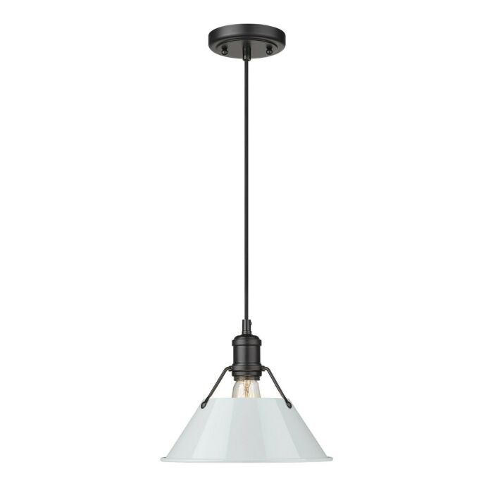 One Light Pendant by Golden