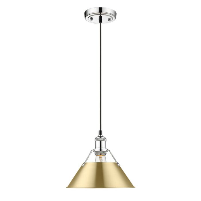One Light Pendant by Golden