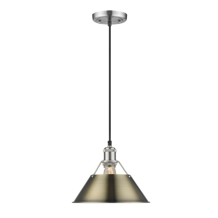 One Light Pendant by Golden