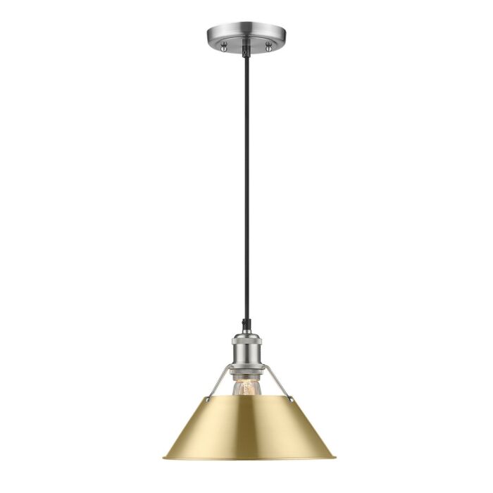 One Light Pendant by Golden