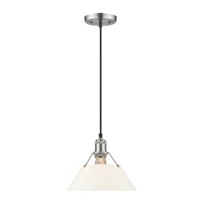 One Light Pendant by Golden