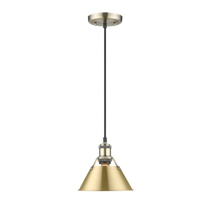 One Light Mini Pendant by Golden