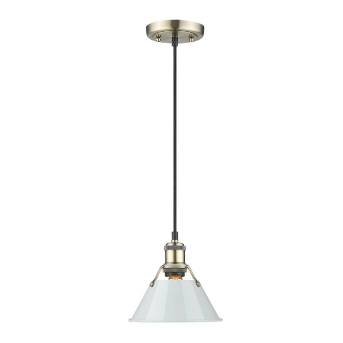 One Light Mini Pendant by Golden