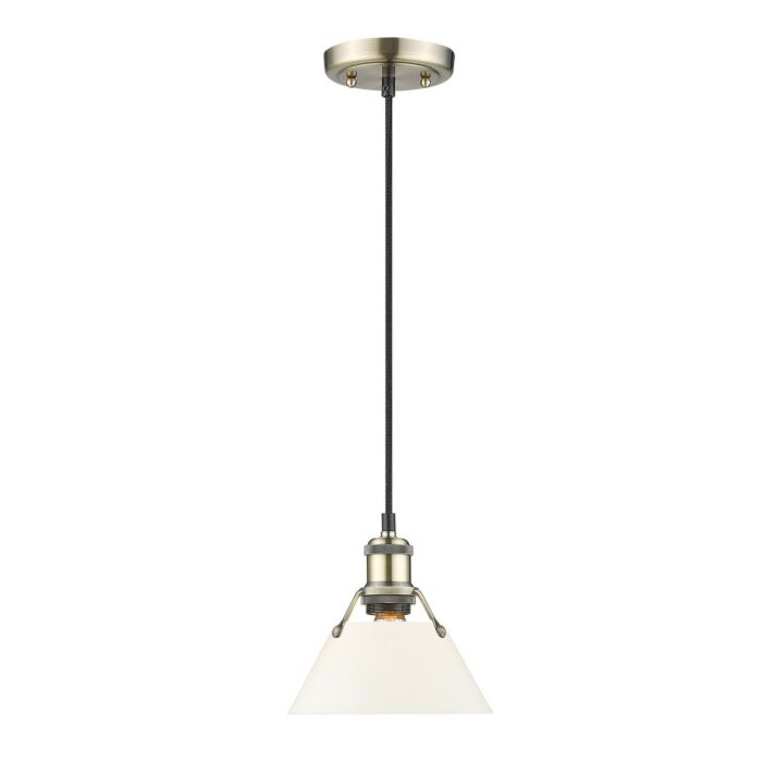 One Light Mini Pendant by Golden