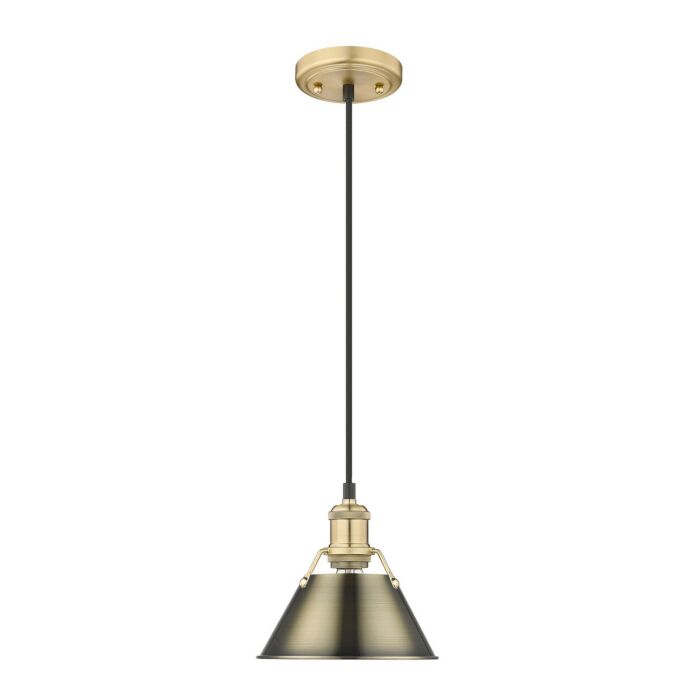 One Light Mini Pendant by Golden
