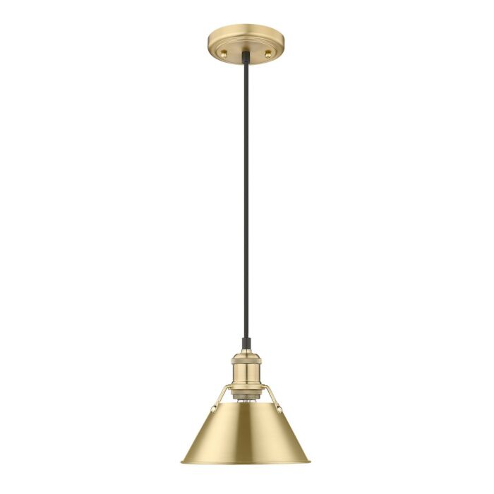 One Light Mini Pendant by Golden