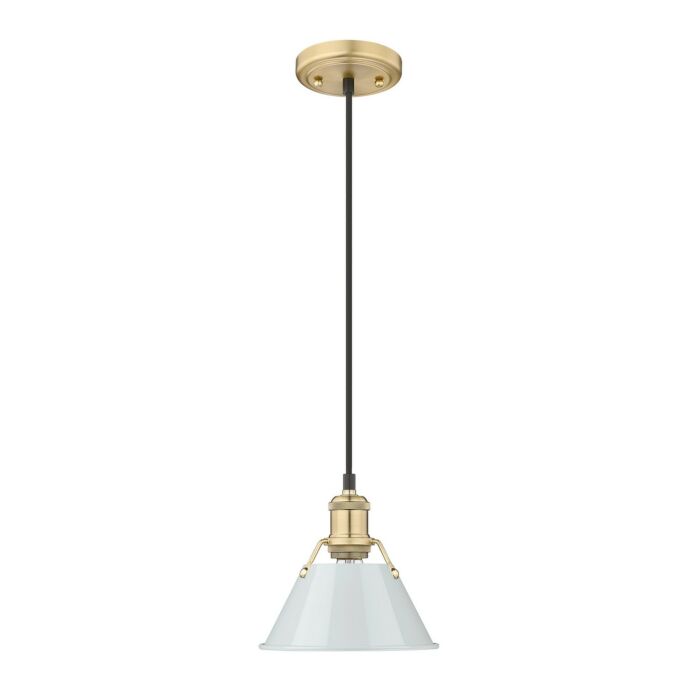 One Light Mini Pendant by Golden