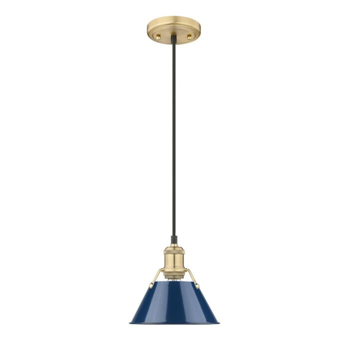 One Light Mini Pendant by Golden