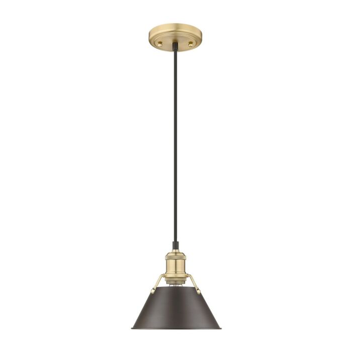 One Light Mini Pendant by Golden