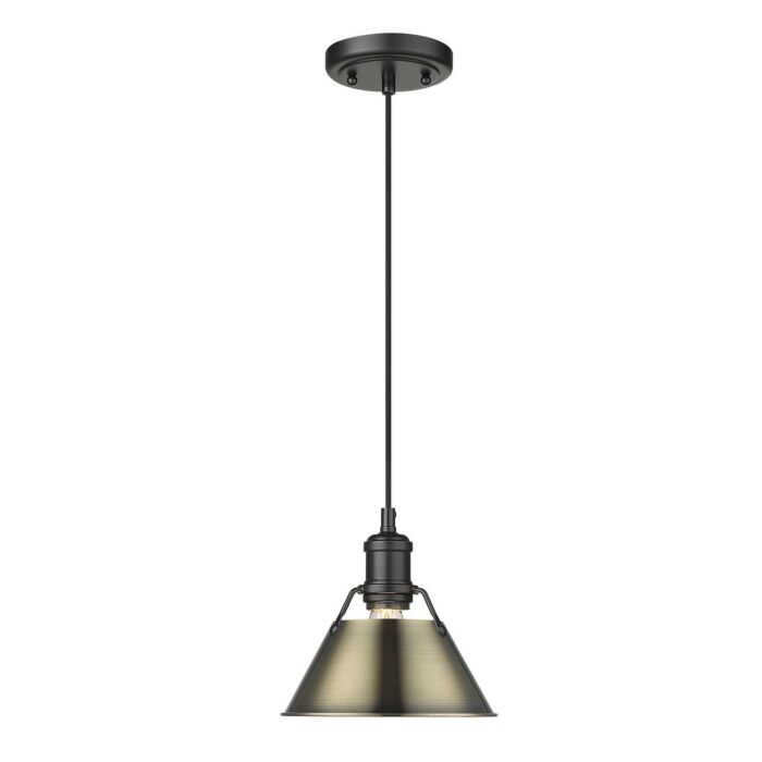 One Light Mini Pendant by Golden