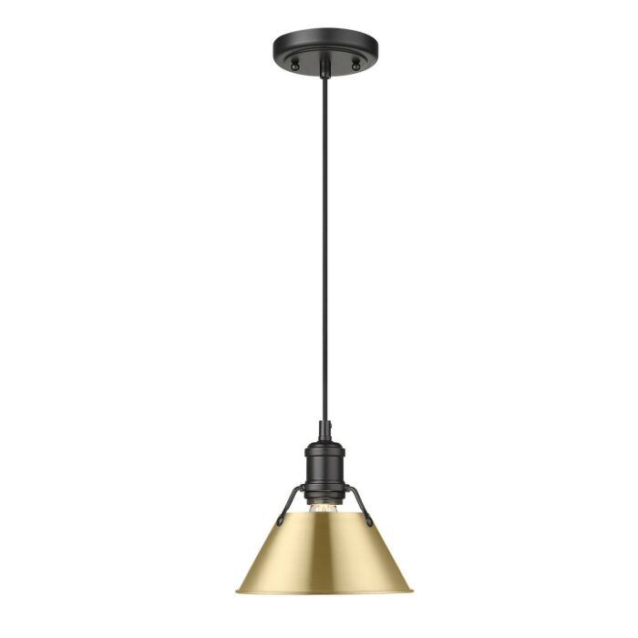 One Light Mini Pendant by Golden
