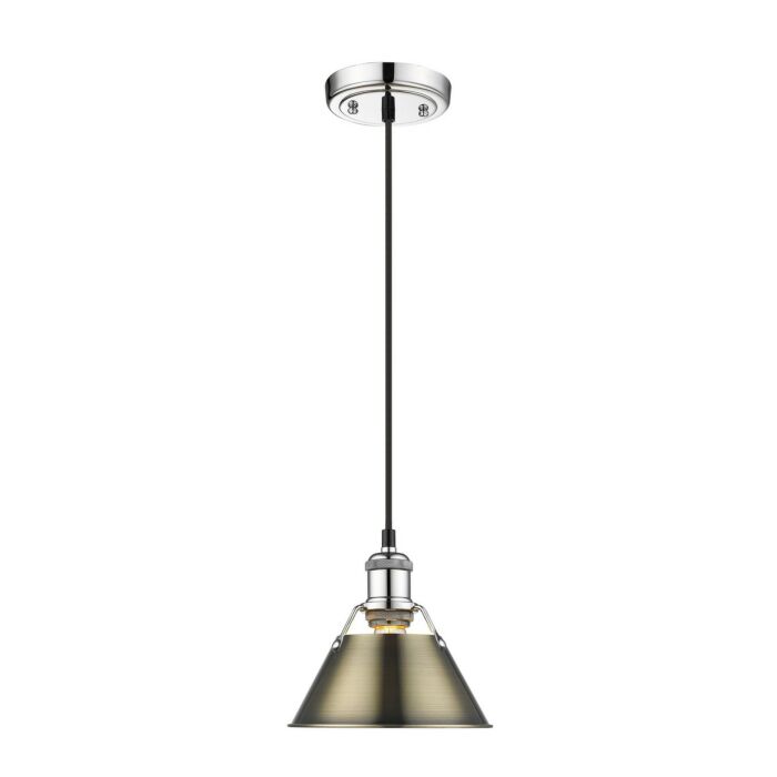 One Light Mini Pendant by Golden