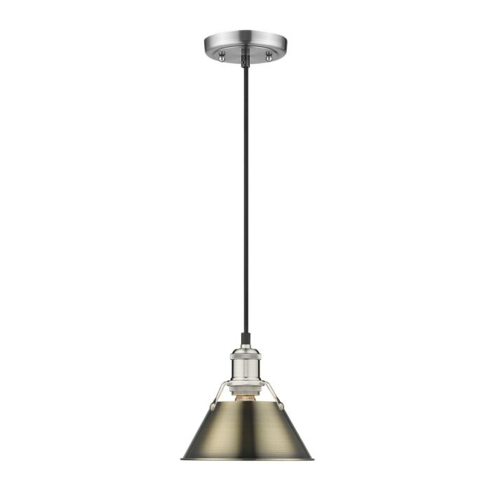 One Light Mini Pendant by Golden