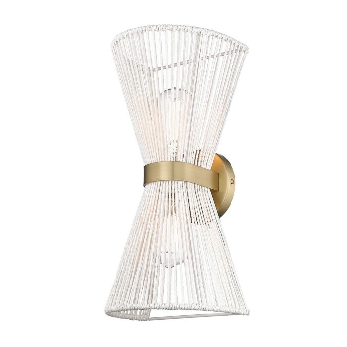 Two Light Wall Sconce by Golden