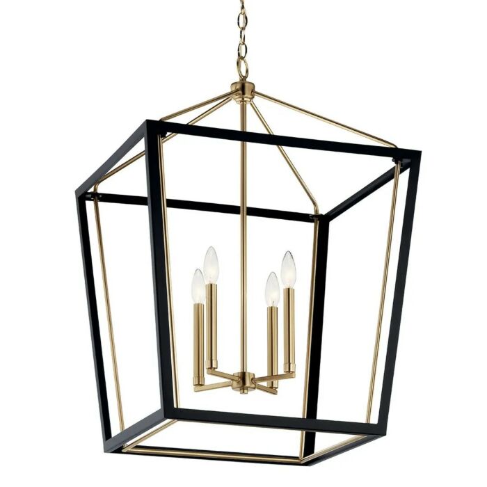 Four Light Foyer Pendant