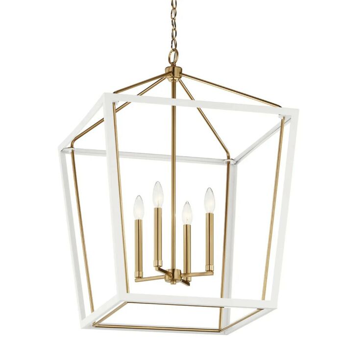 Four Light Foyer Pendant
