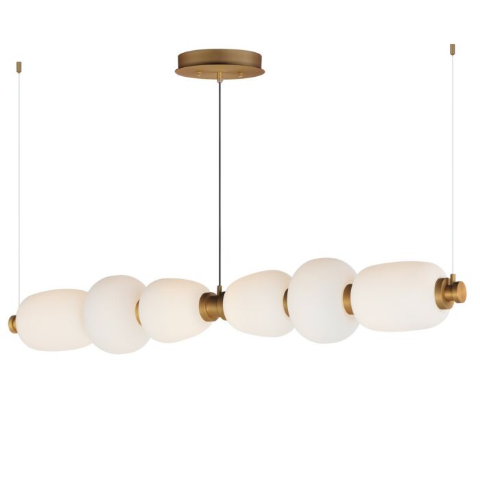 LED Linear Pendant by ET2