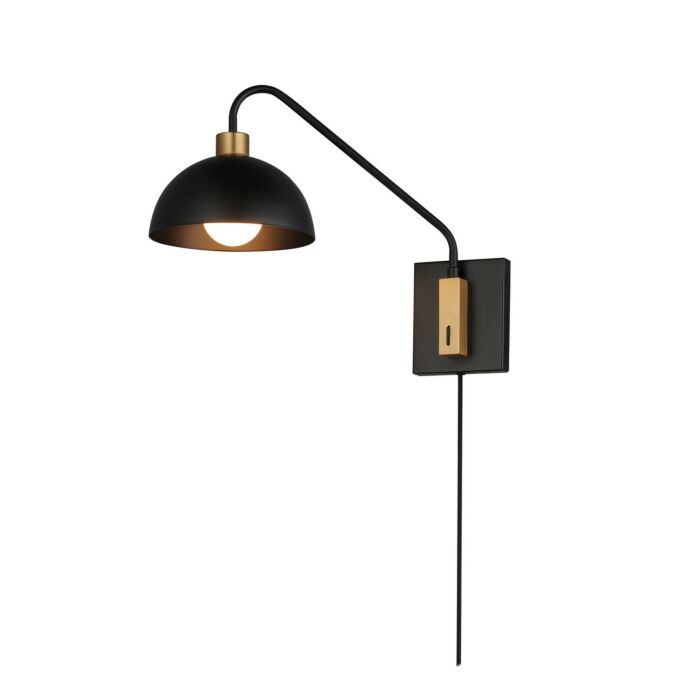 One Light Wall Sconce by Maxim