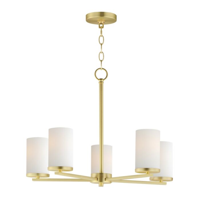 Five Light Pendant by Maxim